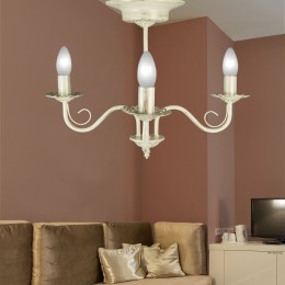 Люстра Петрасвет S1054-3, 3хЕ14 макс. 60Вт