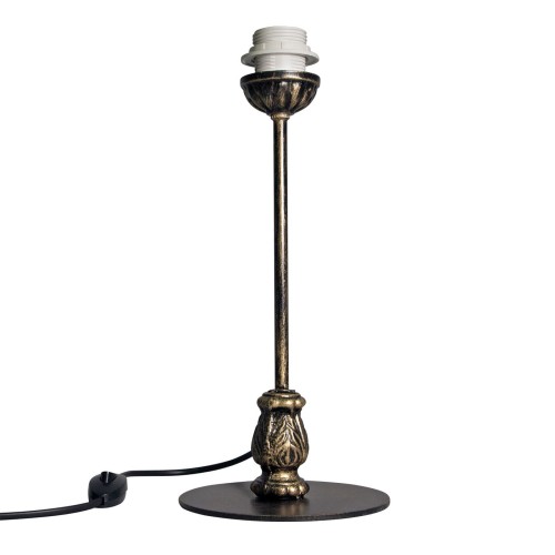 Настольная лампа под абажур Е27 большая S5039-1