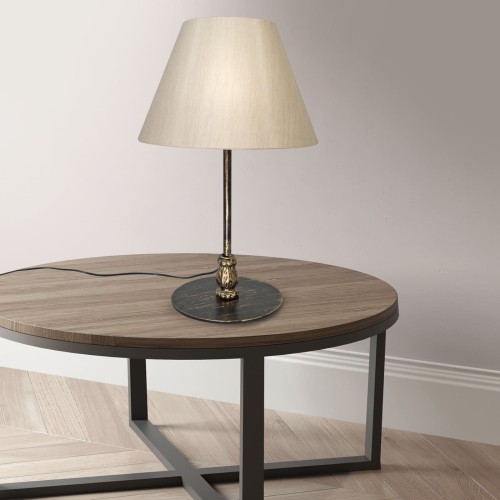 Настольная лампа под абажур Е27 большая S5039-1