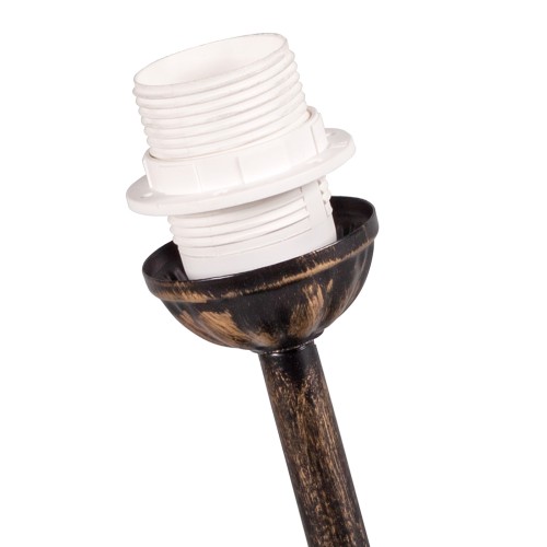 Настольная лампа под абажур Е27 большая S5039-1