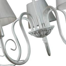 Люстра Петрасвет S1138-5, 5хЕ14 макс. 60Вт