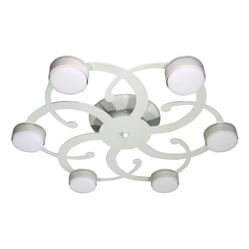 Люстра светодиодная потолочная LED плоская S2367-6