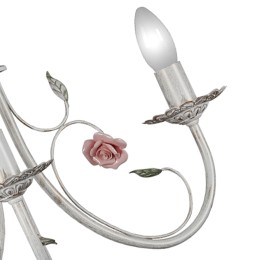 Люстра Петрасвет S1017-3, 3хЕ14 макс. 60Вт