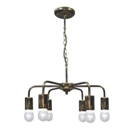 Люстра Петрасвет S2307-6, 6хЕ27 макс. 60Вт