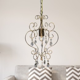 Люстра Петрасвет S1145-1, 1хЕ27 макс. 100Вт