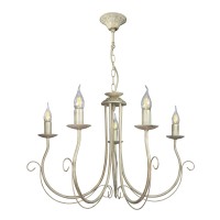 Люстра Петрасвет S1228-5, 5хЕ14 макс. 60Вт