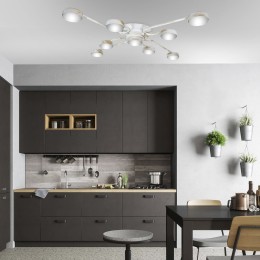 Люстра Петрасвет S2483-9, 9хGX53 макс. 20Вт