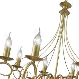 Люстра Петрасвет S1194-6, 6хЕ14 макс. 60Вт