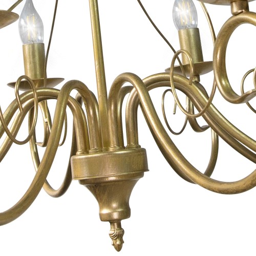 Люстра подвесная 6 ламп S1194-6