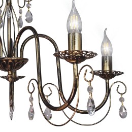 Люстра Петрасвет S1254-5, 5хЕ14 макс. 60Вт