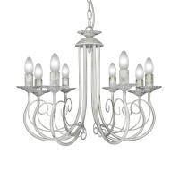 Люстра Петрасвет S1063-8, 8хЕ14 макс. 60Вт