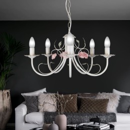 Люстра Петрасвет S1017-5, 5хЕ14 макс. 60Вт