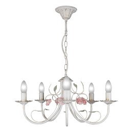 Люстра Петрасвет S1017-5, 5хЕ14 макс. 60Вт