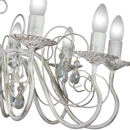 Люстра Петрасвет S1161-10, 10хЕ14 макс. 60Вт