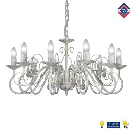 Люстра Петрасвет S1161-10, 10хЕ14 макс. 60Вт