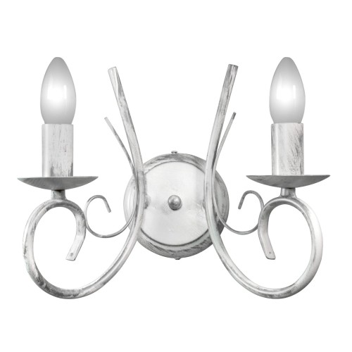 Бра 2 лампы интерьерная в классическом стиле S1201-2