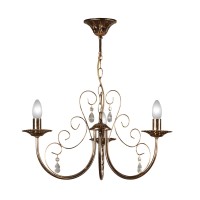 Люстра Петрасвет S1012-3, 3хЕ14 макс. 60Вт