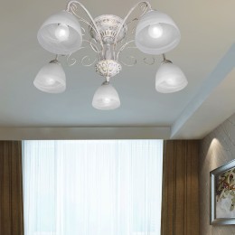 Люстра Петрасвет S2114-5, 5xE27 макс. 60Вт