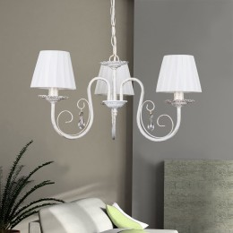 Люстра Петрасвет S1002-3, 3хЕ14 макс. 60Вт