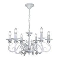 Люстра Петрасвет S1206-6, 6хЕ14 макс. 60Вт