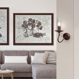 Бра Петрасвет S1265-1, 1хЕ14 макс. 60Вт