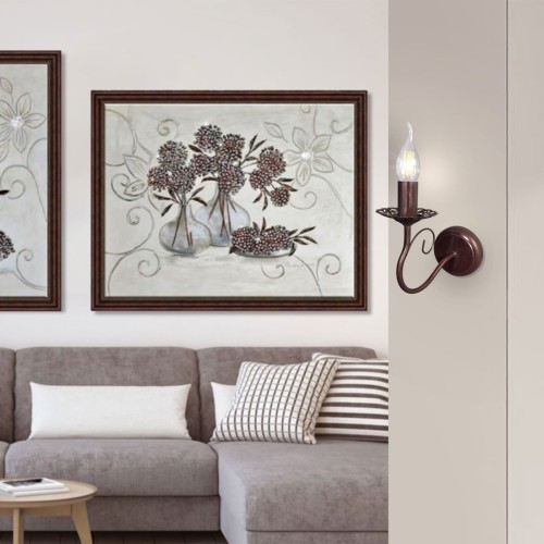 Бра настенные свечи классическая S1265-1