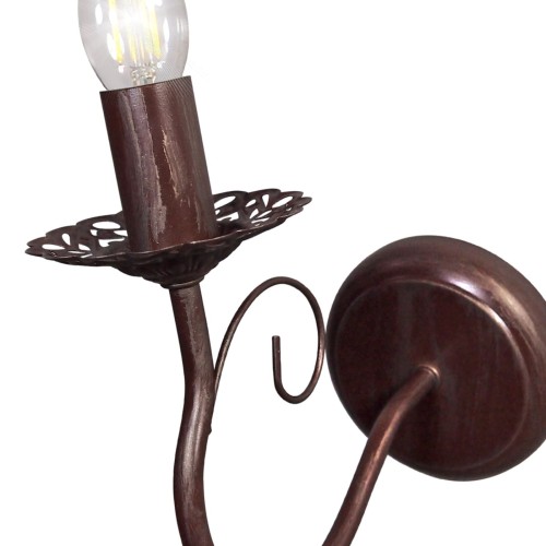 Бра настенные свечи классическая S1265-1