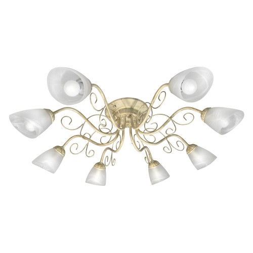 Люстра потолочная 8 плафонов S2426-8