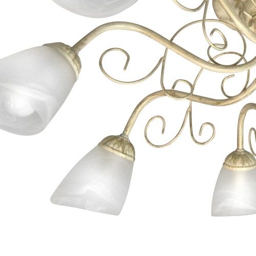 Люстра потолочная 8 плафонов S2426-8