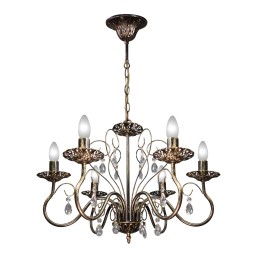 Люстра Петрасвет S8006-6, 6хЕ14 макс. 60Вт