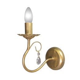 Бра Петрасвет S1197-1, 1хЕ14 макс. 60Вт