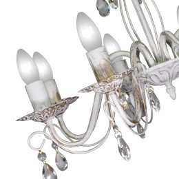 Люстра Петрасвет S8066-8, 8хЕ14 макс. 60Вт