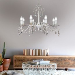 Люстра Петрасвет S8066-8, 8хЕ14 макс. 60Вт