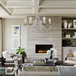 Люстра Петрасвет S1261-5, 5хЕ14 макс. 60Вт