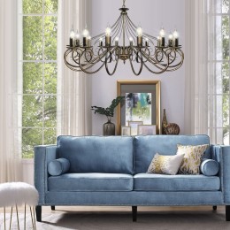 Люстра Петрасвет S1236-16, 16хЕ14 макс. 60Вт