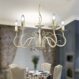 Люстра Петрасвет S1135-5, 5хЕ14 макс. 60Вт