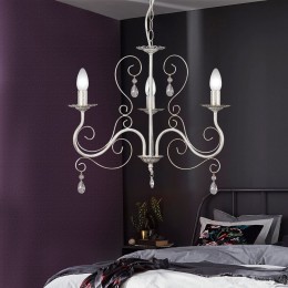 Люстра Петрасвет S1021-3, 3хЕ14 макс. 60Вт