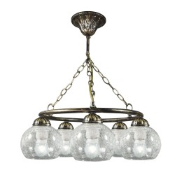 Люстра Петрасвет S2298-5, 5хЕ27 макс. 60Вт