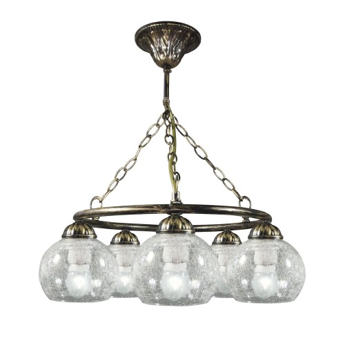 Люстра подвесная 5 плафонов S2298-5