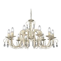 Люстра Петрасвет S1253-12, 12хЕ14 макс. 60Вт