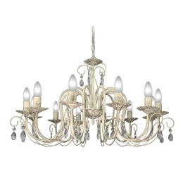 Люстра Петрасвет S1253-12, 12хЕ14 макс. 60Вт