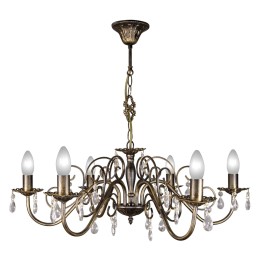 Люстра Петрасвет S1045-6, 6хЕ14 макс. 60Вт