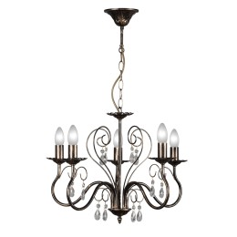 Люстра Петрасвет S8003-5, 5хЕ14 макс. 60Вт