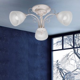 Люстра Петрасвет S2115-3, 3хЕ27 макс. 60Вт