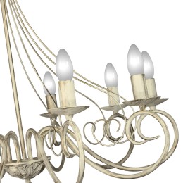 Люстра Петрасвет S1252-12, 12хЕ14 макс. 60Вт