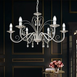 Люстра Петрасвет S1074-6, 6хЕ14 макс. 60Вт