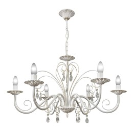 Люстра Петрасвет S1074-6, 6хЕ14 макс. 60Вт