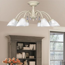 Люстра Петрасвет S2164-8, 8хЕ14 макс. 60Вт