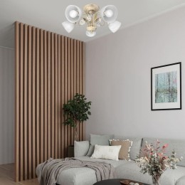 Люстра Петрасвет S2468-5, 5хЕ14 макс. 60Вт