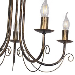 Люстра Петрасвет S1260-5, 5хЕ14 макс. 60Вт